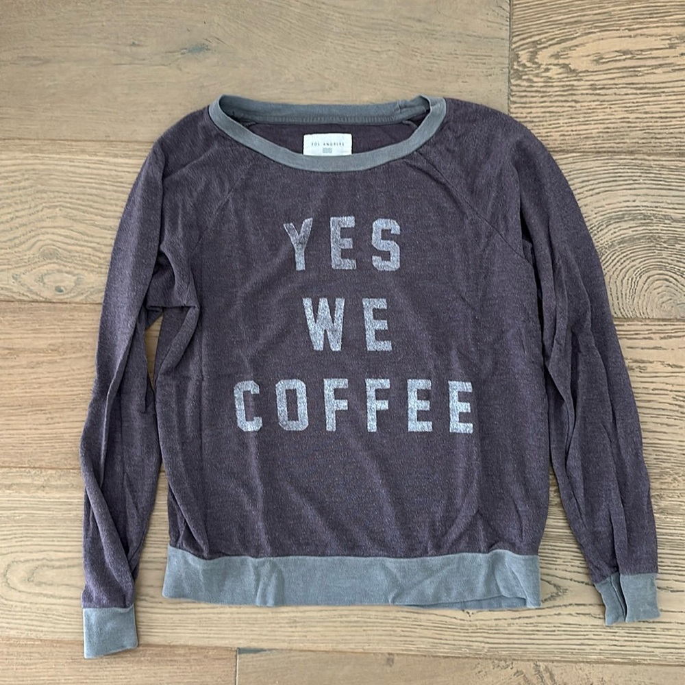Sol Angeles Hacci Sweatshirt
